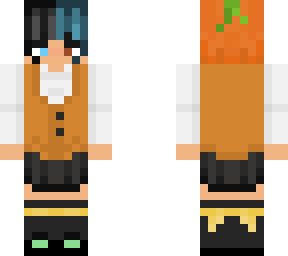 cute pumpkin girl