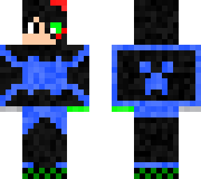 cyborg creeper39x + blue