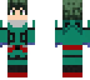 deku more cartoony