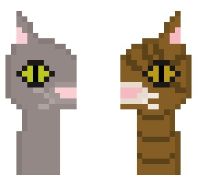 dovewing and tigerstar