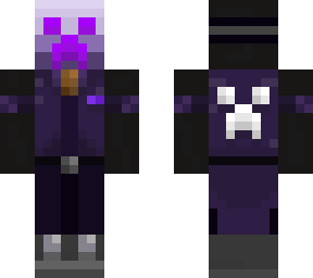 enderman with mask