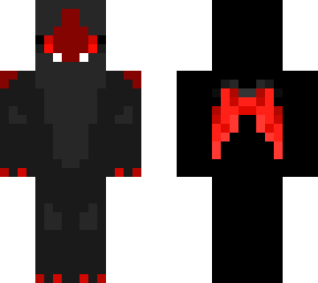 evil axolotl (commission)