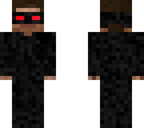 evil black man