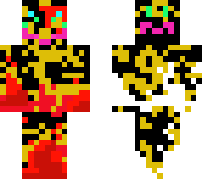 evil yellow thing