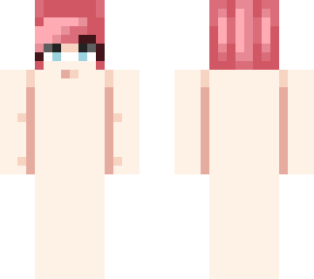 female body preset (steve arms)