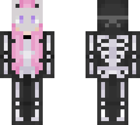 female skeleton
