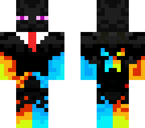 fire and ice business enderman
