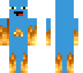 fire frog (new face)