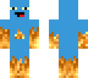 fire frog finished