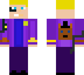 fnaf guard animatronic with gear