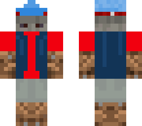 fred in dipper costume