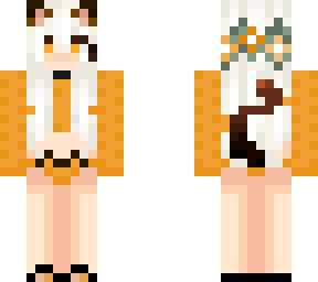garf cat halloween skin