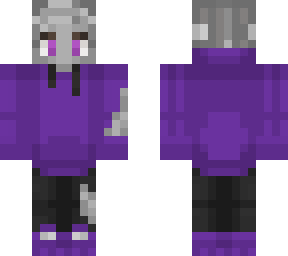 ghost purpled