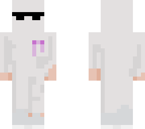 ghost tommyinnit girl skin for dear friend