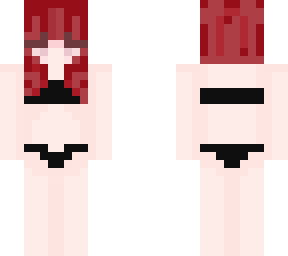 girl in a bikini