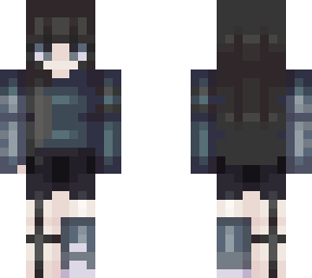 goth // skintober day 9