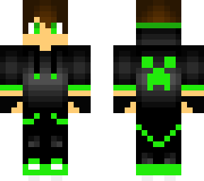 green boy agein