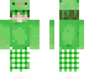 green boy axolotl