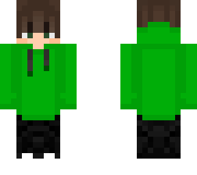 green hoddie boy