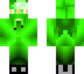 green hoodie boy