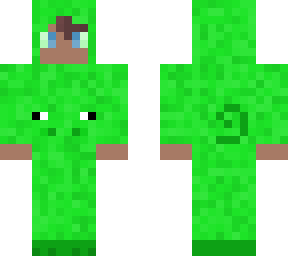 green pig boy