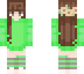 green skin (fixed sorry i keep updating it) (based off of fischl27)