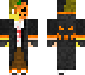 half blazeborn halloween edition