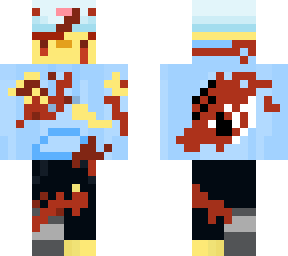 halloween duck | Minecraft Skins