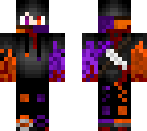 halloween purple boy
