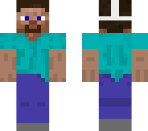 herobrine in halloween costume