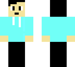 huggy (but light blue jacket)