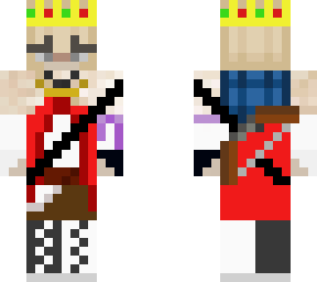 i stole technoblade’s outfit lol