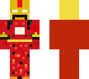 iron man skin
