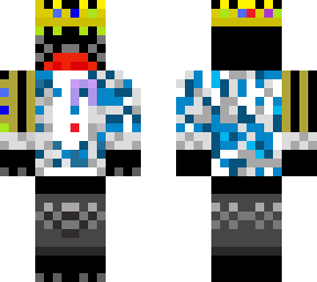 king prime cancer ribbon for the blood god