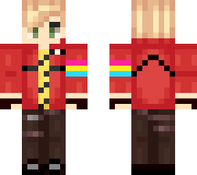 kobra kid with pan flag