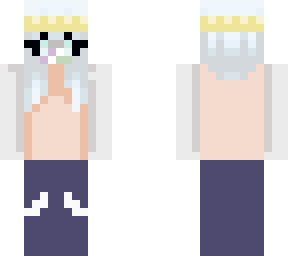 le oc- (i edited the hair base of mircrophone)