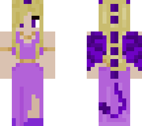 lilac dragon princess