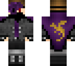 masked dragon boy red eye variant