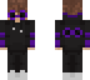me as a human with purple "gogy glasses". but better