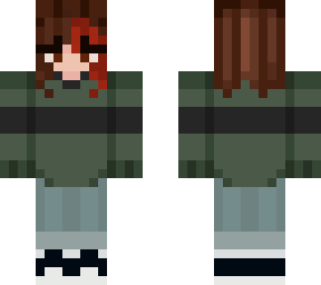 me in minecraft