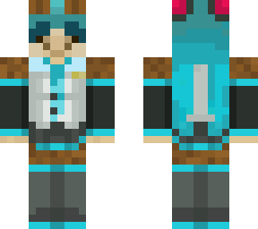 miku but llama (cursed)
