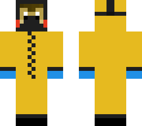 monkey w hazmat