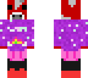 mooshroom gamer in mabel costume
