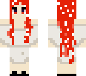 mushroom girl