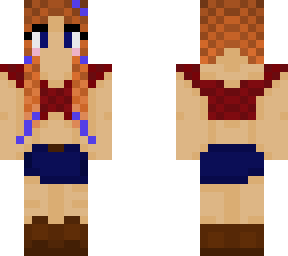 my farmer cute skin
