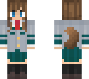my friend njyao in a bnha ua uniform