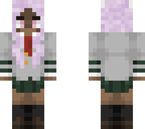 my mha oc! (lilac aroma)