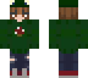my skin (cottagecore)
