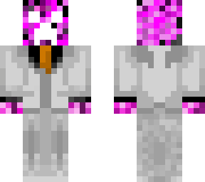 negative color creeper in suit