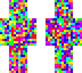 neon  rainbow random